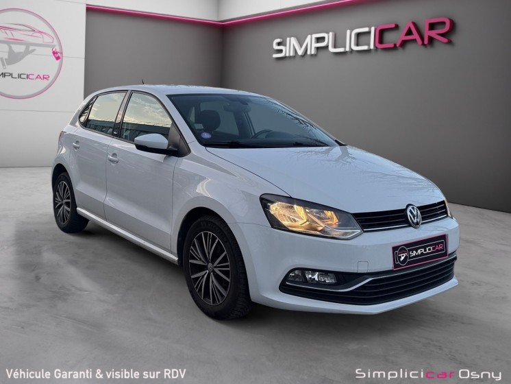 Volkswagen polo 1.0 60 série spéciale allstar || garantie 12 mois || occasion osny simplicicar simplicibike france