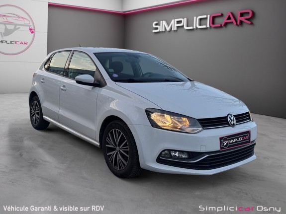 Volkswagen polo 1.0 60 série spéciale allstar || garantie 12 mois || occasion osny simplicicar simplicibike france