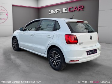 Volkswagen polo 1.0 60 série spéciale allstar || garantie 12 mois || occasion osny simplicicar simplicibike france