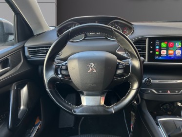 Peugeot 308 bluehdi 100ch ss bvm6 allure, distrib changée, line assist, apple carplay, garantie 12 mois occasion simplicicar...