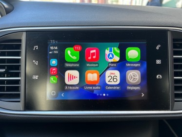Peugeot 308 bluehdi 100ch ss bvm6 allure, distrib changée, line assist, apple carplay, garantie 12 mois occasion simplicicar...