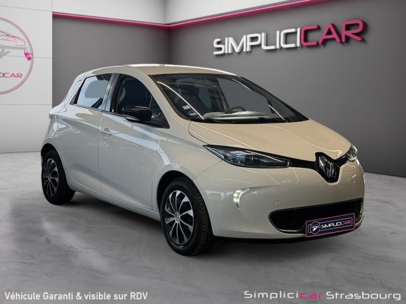 Renault zoe zen charge rapide batterie paye pas de location - entretien renault occasion simplicicar strasbourg simplicicar...