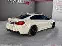 Bmw serie 4 gran coupe f36 430d xdrive 258 ch m sport  / full options / garantie 12 mois / occasion osny simplicicar...