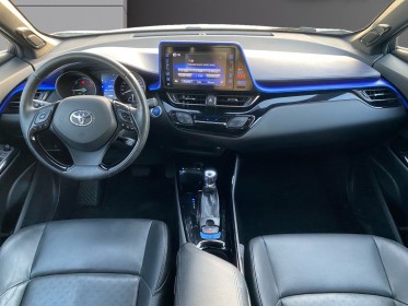 Toyota c-hr hybride 122h graphic pack gr jbl caméra de recul garantie 12 mois occasion barberey simplicicar simplicibike...