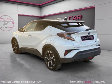 Toyota c-hr hybride 122h graphic pack gr jbl caméra de recul garantie 12 mois occasion barberey simplicicar simplicibike...