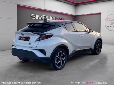 Toyota c-hr hybride 122h graphic pack gr jbl caméra de recul garantie 12 mois occasion barberey simplicicar simplicibike...
