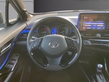 Toyota c-hr hybride 122h graphic pack gr jbl caméra de recul garantie 12 mois occasion barberey simplicicar simplicibike...