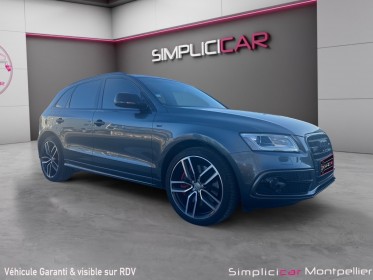 Audi sq5 3.0l 340ch quattro tiptronic 8 v6 garantie 12 mois occasion montpellier (34) simplicicar simplicibike france