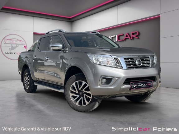 Nissan np300 navara 2018 tekna dci 190 double cab bva7 camera 360° attelage garantie 12 mois occasion simplicicar poitiers...