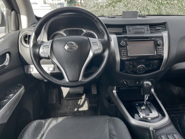 Nissan np300 navara 2018 tekna dci 190 double cab bva7 camera 360° attelage garantie 12 mois occasion simplicicar poitiers...