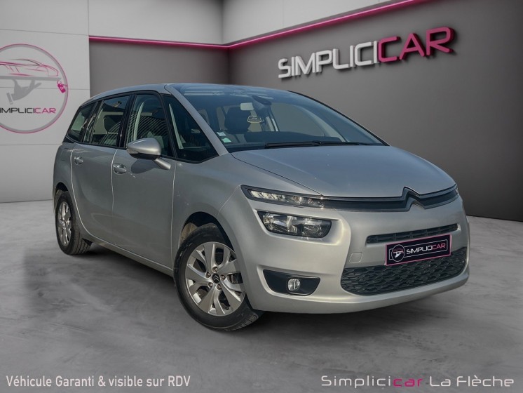 Citroen gd. c4 picasso 1.6 hdi 120ch eat6 feel occasion simplicicar la fleche simplicicar simplicibike france