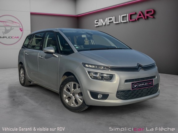 Citroen gd. c4 picasso 1.6 hdi 120ch eat6 feel occasion simplicicar la fleche simplicicar simplicibike france