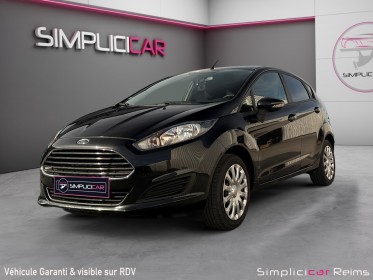 Ford fiesta 1.0 ecoboost 80 ch trend - garantie 12 mois occasion simplicicar reims simplicicar simplicibike france