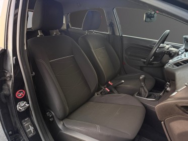 Ford fiesta 1.0 ecoboost 80 ch trend - garantie 12 mois occasion simplicicar reims simplicicar simplicibike france