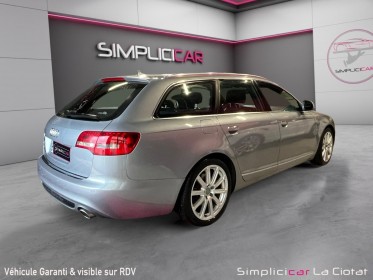 Audi  a6 avant  2.0 tdi  s line garantie 12 mois occasion simplicicar la ciotat simplicicar simplicibike france
