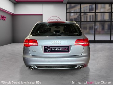 Audi  a6 avant  2.0 tdi  s line garantie 12 mois occasion simplicicar la ciotat simplicicar simplicibike france