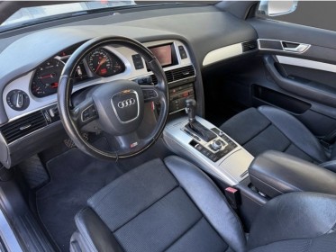 Audi  a6 avant  2.0 tdi  s line garantie 12 mois occasion simplicicar la ciotat simplicicar simplicibike france