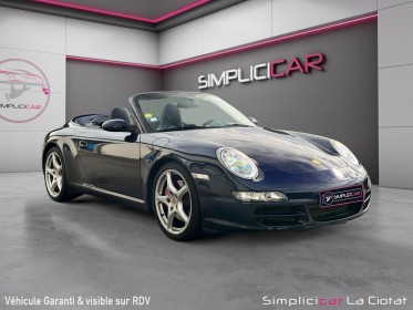 Porsche 911 carrera cabriolet 997 s cabriolet 3.8i tiptronic s a entretien complet porsche garantie 12 mois occasion...