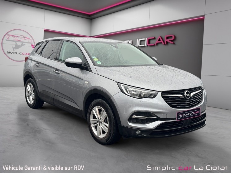 Opel grandland x business 1.5 diesel 130 ch edition business entretien complet garantie 12 mois occasion simplicicar la...
