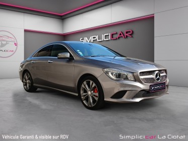 Mercedes classe cla 180 cdi sensation garantie 12 mois minimum occasion simplicicar la ciotat simplicicar simplicibike france