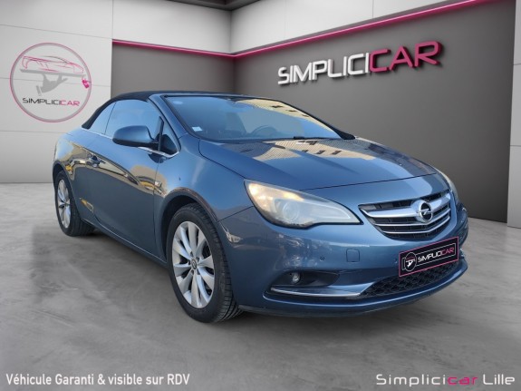 Opel cascada 1.4 turbo 140 ch start/stop cosmo occasion simplicicar lille  simplicicar simplicibike france