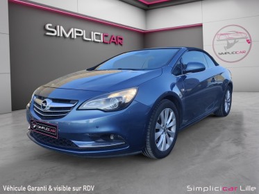 Opel cascada 1.4 turbo 140 ch start/stop cosmo occasion simplicicar lille  simplicicar simplicibike france