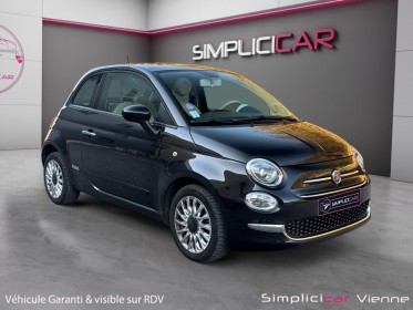 Fiat 500 my20 serie 7 euro 6d 1.2 69 ch dualogic lounge garantie 12 mois occasion simplicicar vienne simplicicar simplicibike...