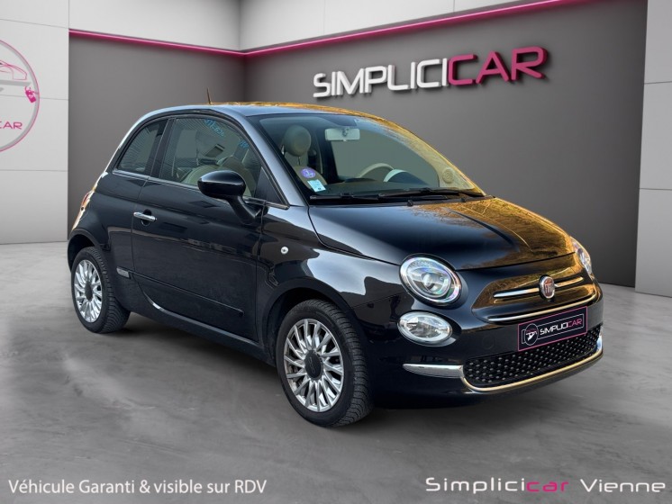 Fiat 500 my20 serie 7 euro 6d 1.2 69 ch dualogic lounge garantie 12 mois occasion simplicicar vienne simplicicar simplicibike...