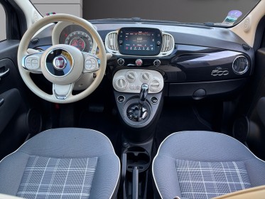 Fiat 500 my20 serie 7 euro 6d 1.2 69 ch dualogic lounge garantie 12 mois occasion simplicicar vienne simplicicar simplicibike...