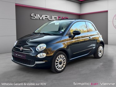 Fiat 500 my20 serie 7 euro 6d 1.2 69 ch dualogic lounge garantie 12 mois occasion simplicicar vienne simplicicar simplicibike...