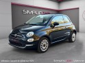 Fiat 500 my20 serie 7 euro 6d 1.2 69 ch dualogic lounge garantie 12 mois occasion simplicicar vienne simplicicar simplicibike...
