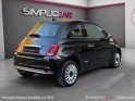 Fiat 500 my20 serie 7 euro 6d 1.2 69 ch dualogic lounge garantie 12 mois occasion simplicicar vienne simplicicar simplicibike...