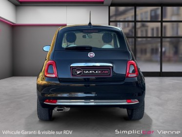 Fiat 500 my20 serie 7 euro 6d 1.2 69 ch dualogic lounge garantie 12 mois occasion simplicicar vienne simplicicar simplicibike...