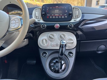 Fiat 500 my20 serie 7 euro 6d 1.2 69 ch dualogic lounge garantie 12 mois occasion simplicicar vienne simplicicar simplicibike...