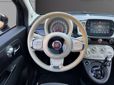 Fiat 500 my20 serie 7 euro 6d 1.2 69 ch dualogic lounge garantie 12 mois occasion simplicicar vienne simplicicar simplicibike...