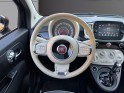 Fiat 500 my20 serie 7 euro 6d 1.2 69 ch dualogic lounge garantie 12 mois occasion simplicicar vienne simplicicar simplicibike...