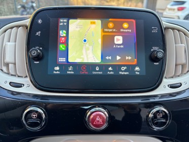 Fiat 500 my20 serie 7 euro 6d 1.2 69 ch dualogic lounge garantie 12 mois occasion simplicicar vienne simplicicar simplicibike...