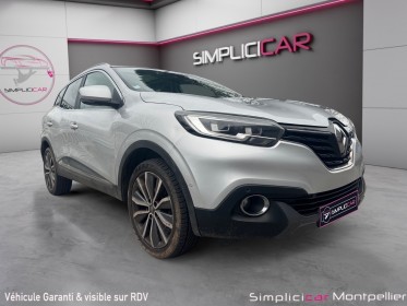 Renault kadjar 130ch intens energy 1.6l dci moteur à chaine garantie 12 mois occasion montpellier (34) simplicicar...
