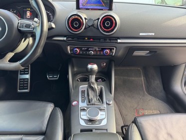 Audi rs3 sportback 2.5 tfsi 367 quattro s tronic 7 occasion  simplicicar nice - pfvauto simplicicar simplicibike france