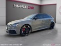 Audi rs3 sportback 2.5 tfsi 367 quattro s tronic 7 occasion  simplicicar nice - pfvauto simplicicar simplicibike france