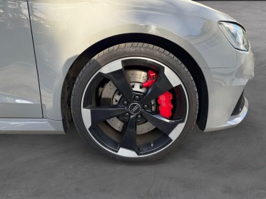 Audi rs3 sportback 2.5 tfsi 367 quattro s tronic 7 occasion  simplicicar nice - pfvauto simplicicar simplicibike france