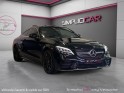 Mercedes classe c coupe 220 d 194 ch 9g-tronic amg line / toit ouvrant / sièges chauffant / bangolufsen occasion simplicicar...