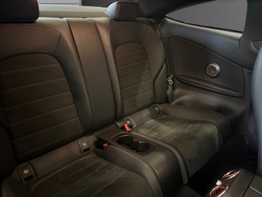 Mercedes classe c coupe 220 d 194 ch 9g-tronic amg line / toit ouvrant / sièges chauffant / bangolufsen occasion simplicicar...