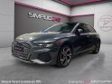Audi a3 sportback 35 tfsi mild hybrid 150ch s tronic 6 s line garantie 12 mois occasion montpellier (34) simplicicar...