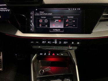 Audi a3 sportback 35 tfsi mild hybrid 150ch s tronic 6 s line garantie 12 mois occasion montpellier (34) simplicicar...