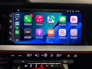 Audi a3 sportback 35 tfsi mild hybrid 150ch s tronic 6 s line garantie 12 mois occasion montpellier (34) simplicicar...