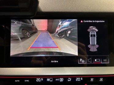 Audi a3 sportback 35 tfsi mild hybrid 150ch s tronic 6 s line garantie 12 mois occasion montpellier (34) simplicicar...