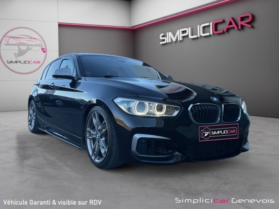 Bmw serie 1 f20 lci 120i 184 ch m sport - navi pro - look 140i - sièges chauffants - garantie 12 mois occasion simplicicar...
