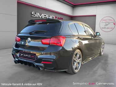 Bmw serie 1 f20 lci 120i 184 ch m sport - navi pro - look 140i - sièges chauffants - garantie 12 mois occasion simplicicar...