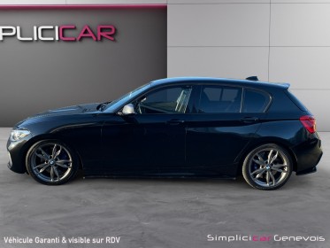 Bmw serie 1 f20 lci 120i 184 ch m sport - navi pro - look 140i - sièges chauffants - garantie 12 mois occasion simplicicar...